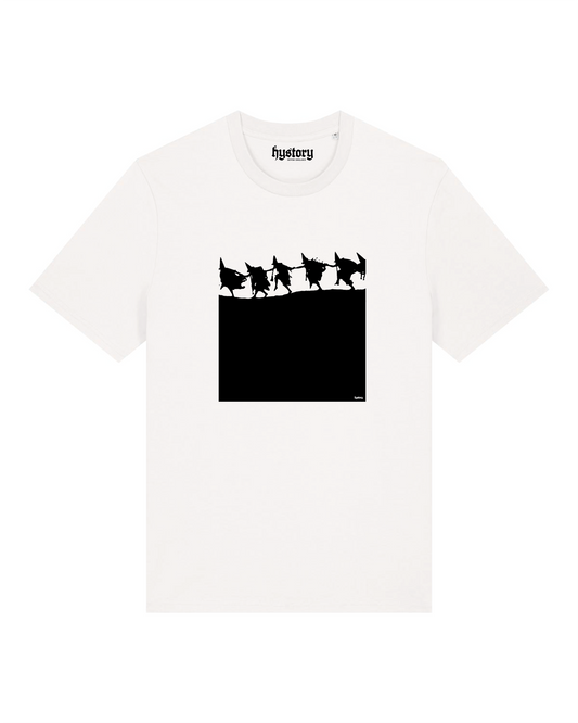 Cavorting Witches T Shirt Milk