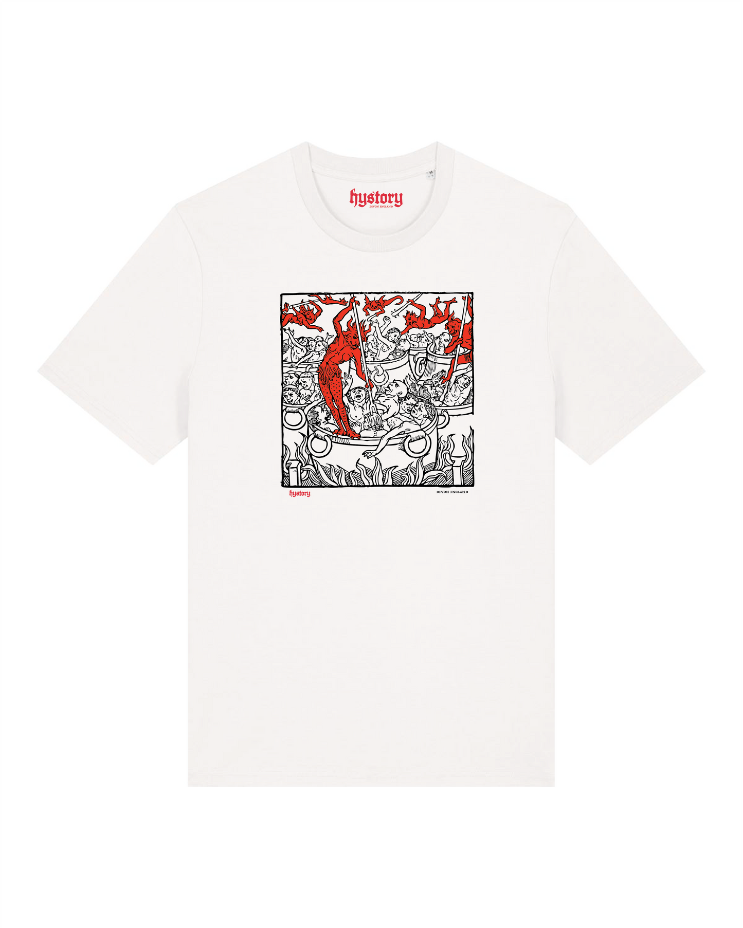 Daemons T Shirt Milk