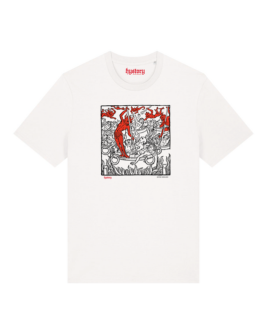 Daemons T Shirt Milk
