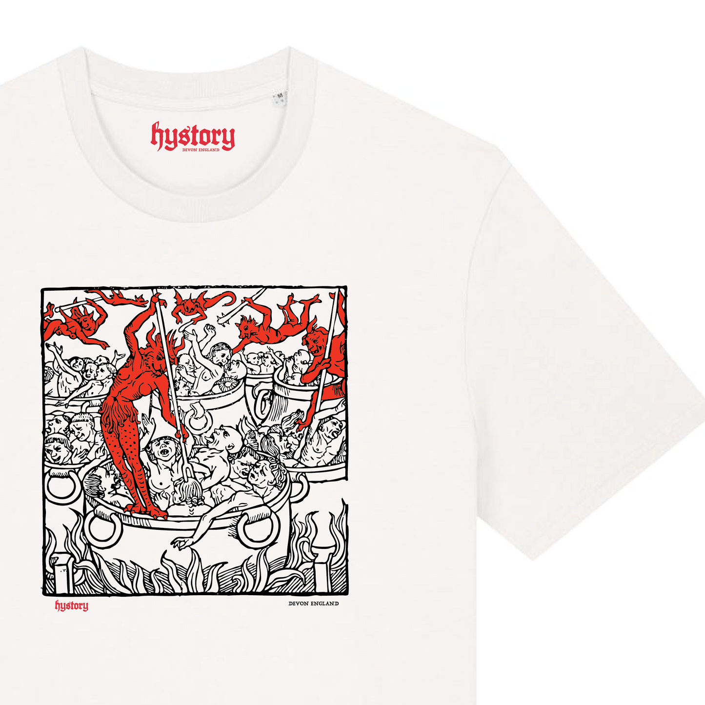 Daemons T Shirt Milk