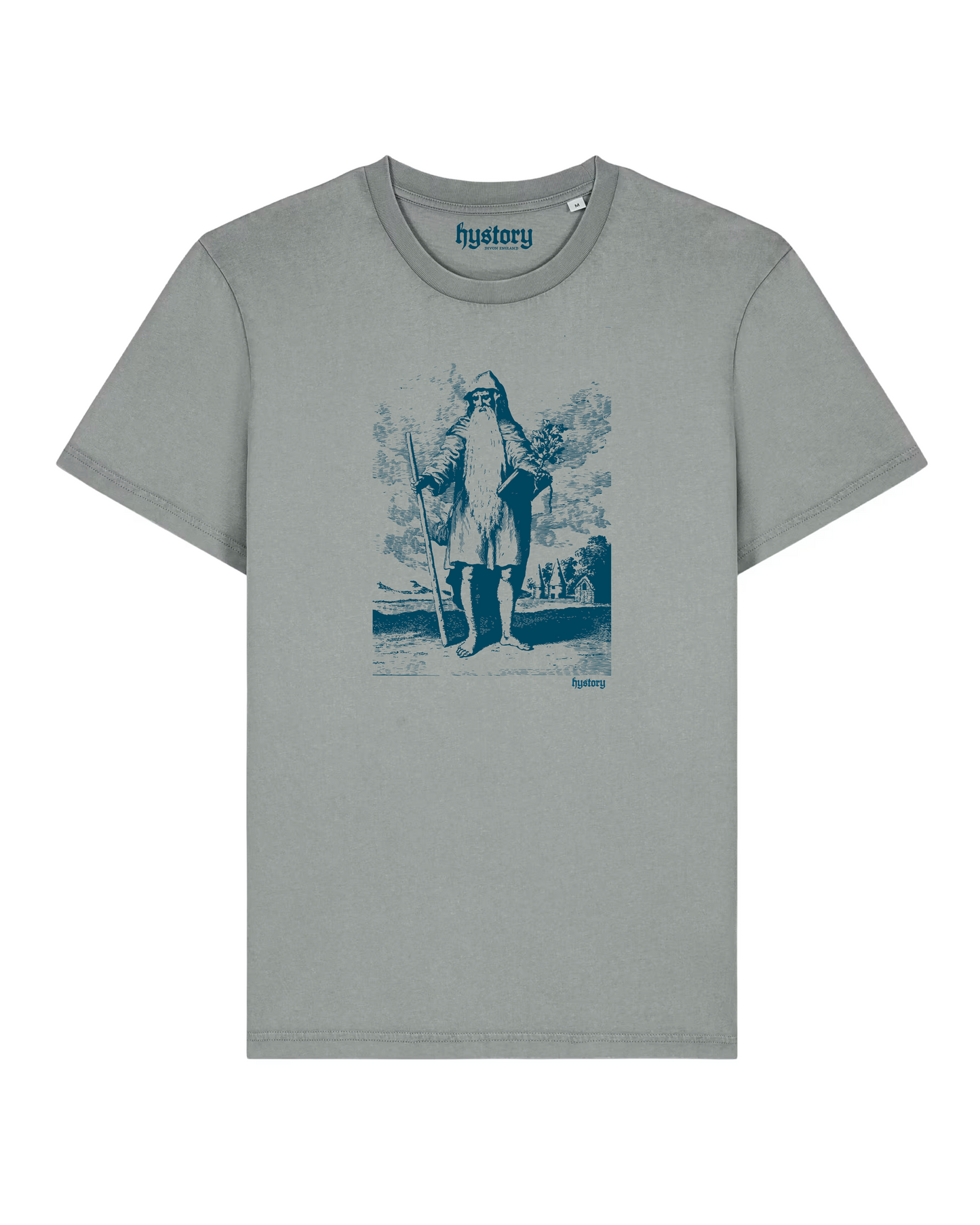 Druid T Shirt Vintage Mist