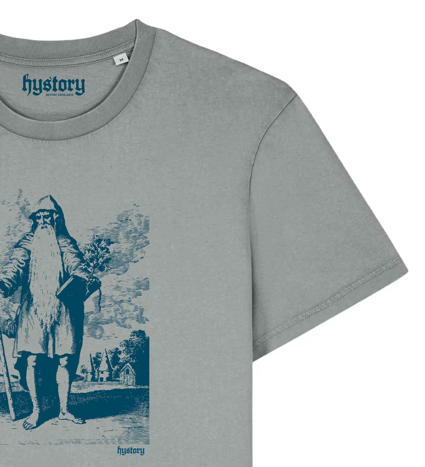 Druid T Shirt Vintage Mist