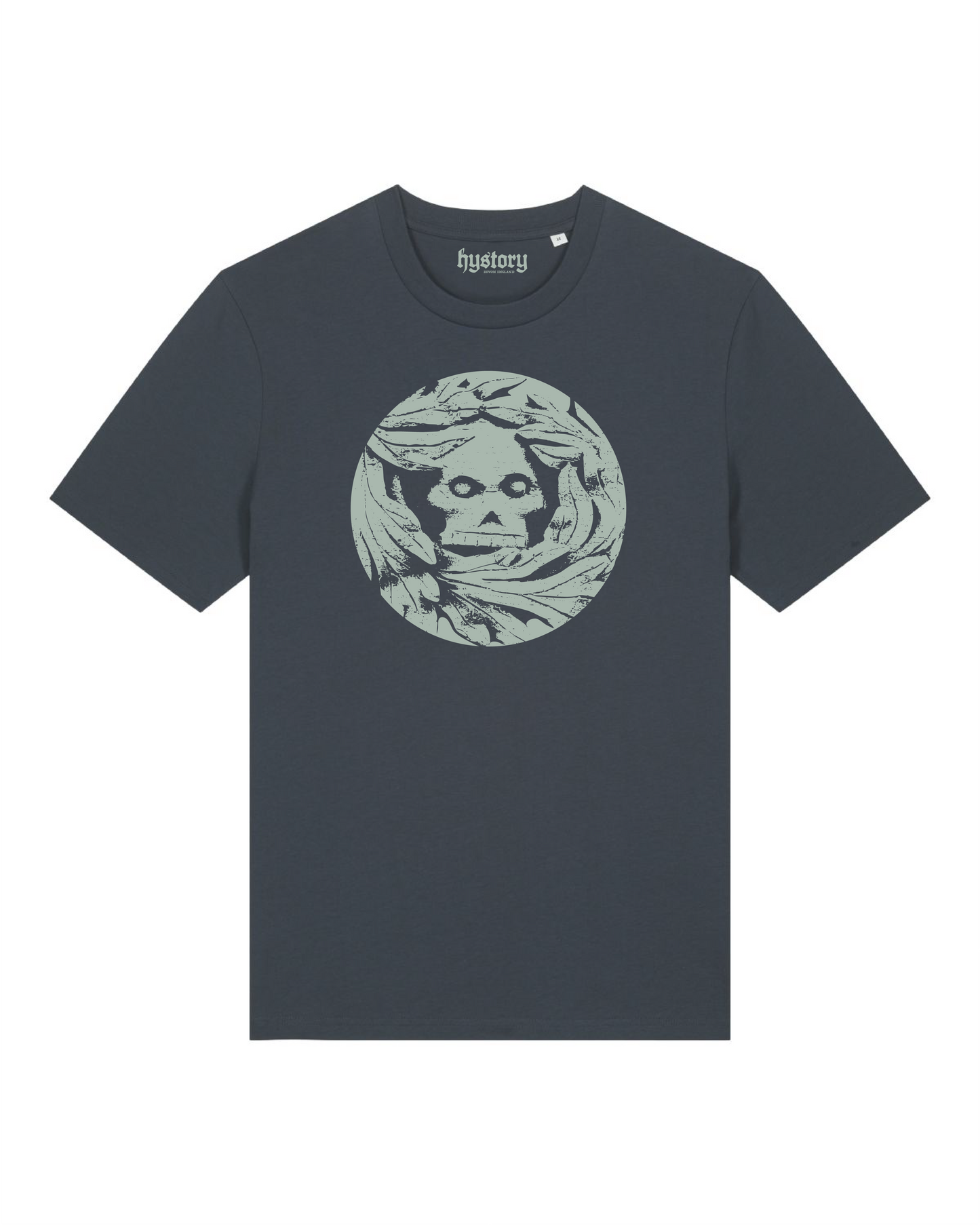 Ely Green Man T Shirt Ink