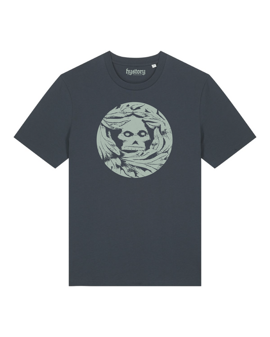 Ely Green Man T Shirt Ink
