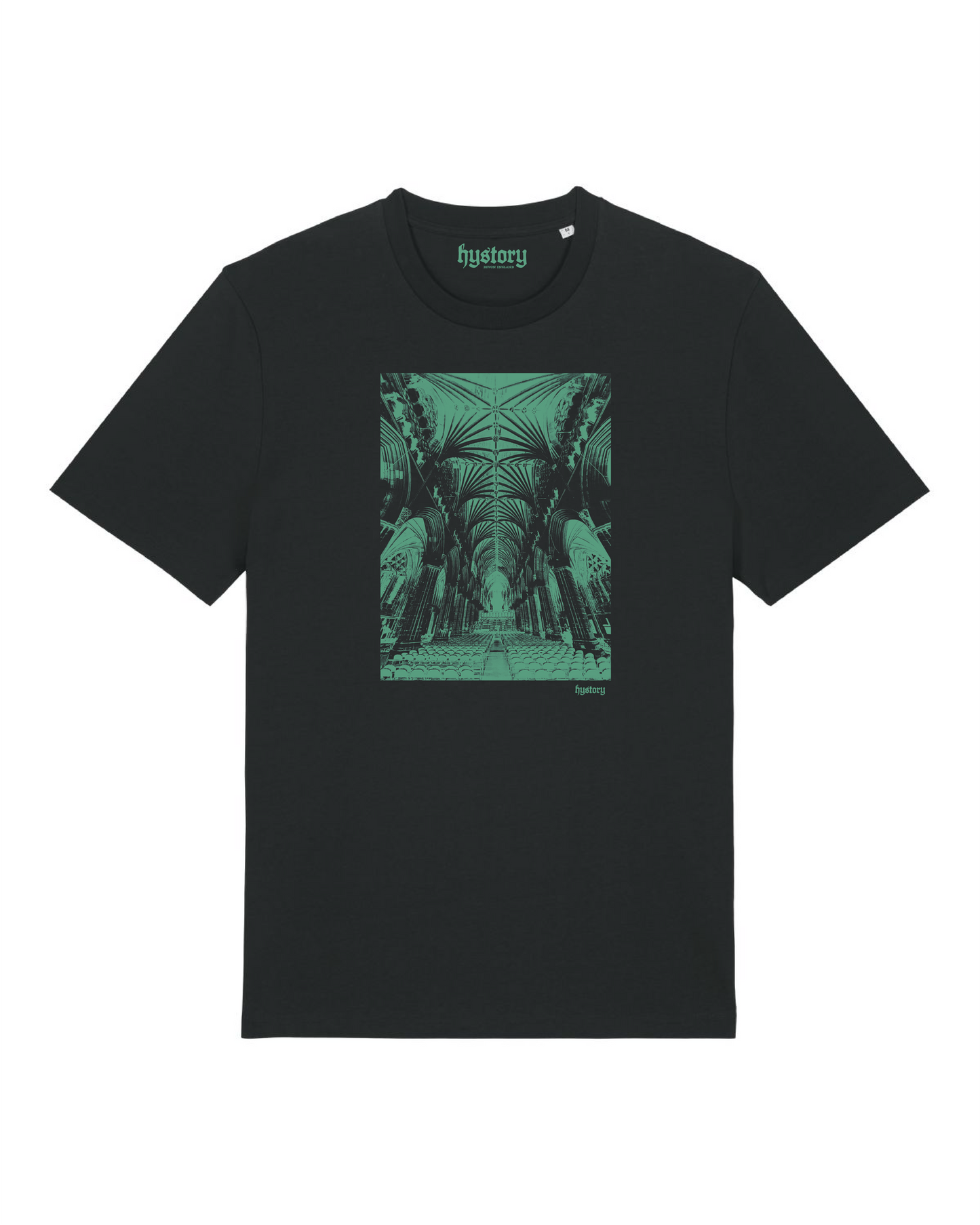 Cathedral Ceiling T Shirt Black
