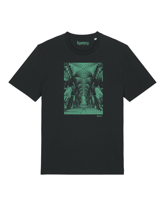 Cathedral Ceiling T Shirt Black