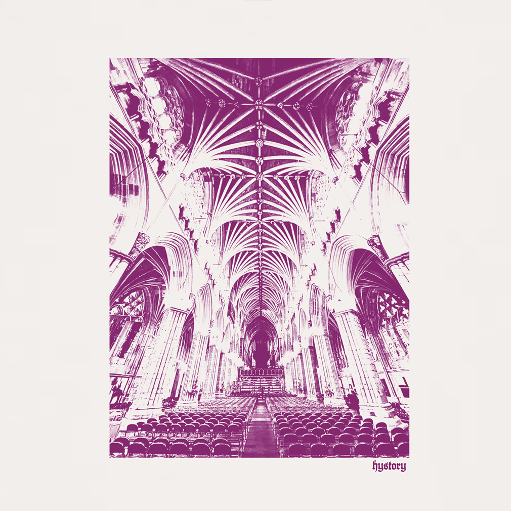 Cathedral Ceiling T Shirt Milk