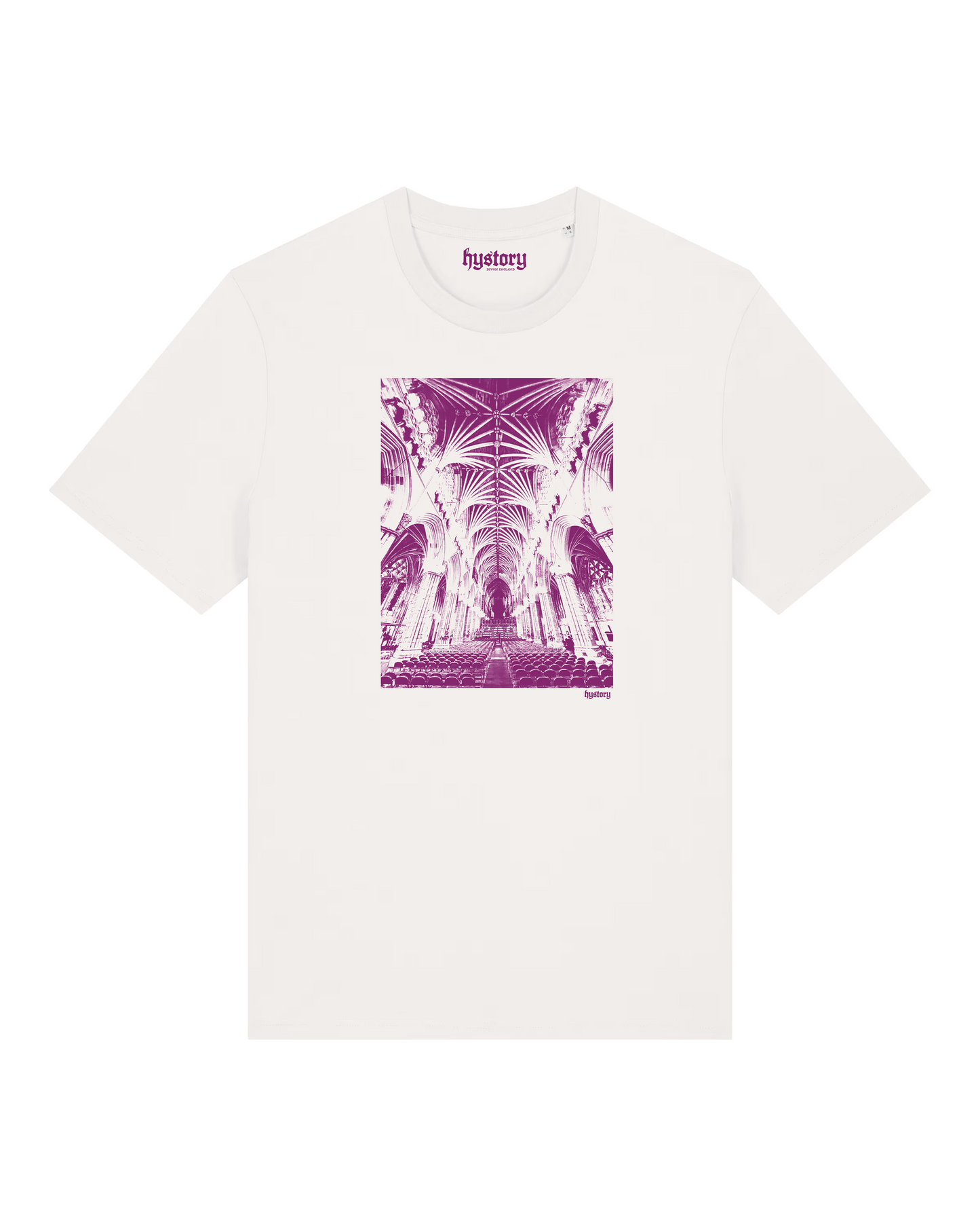 Cathedral Ceiling T Shirt Milk