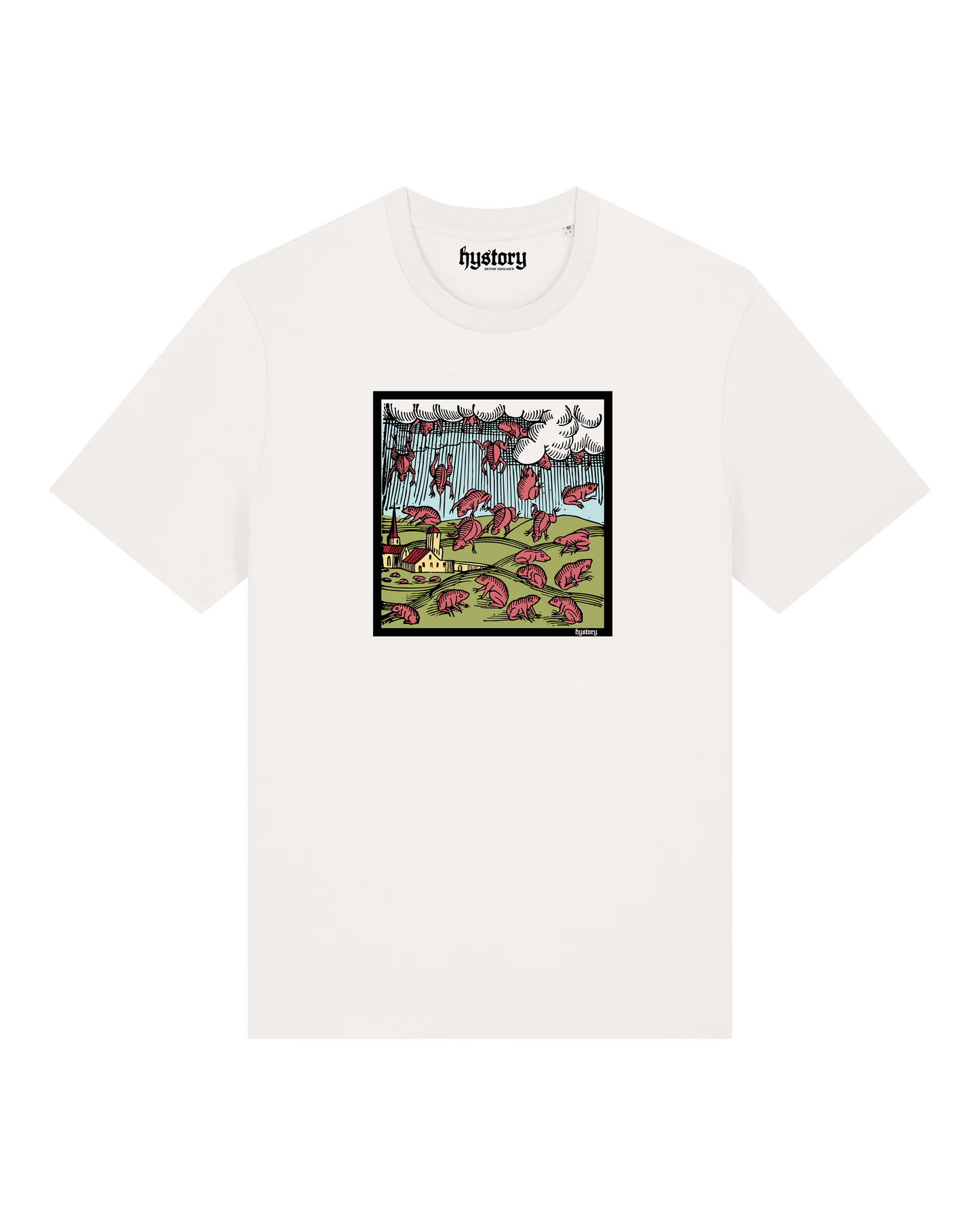 Frog Rain T Shirt Milk
