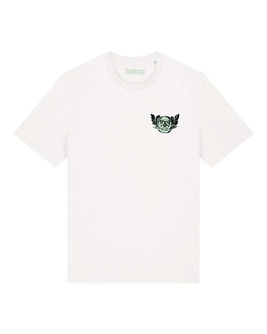St David's Green Man T Shirt Milk