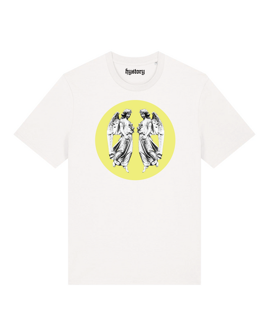 Highgate Angels T Shirt Yellow Circle