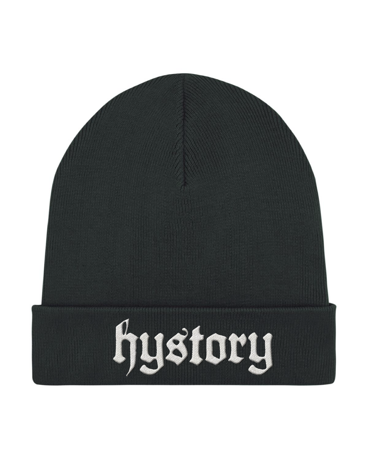 Hystory Logo Embroidered Beanie