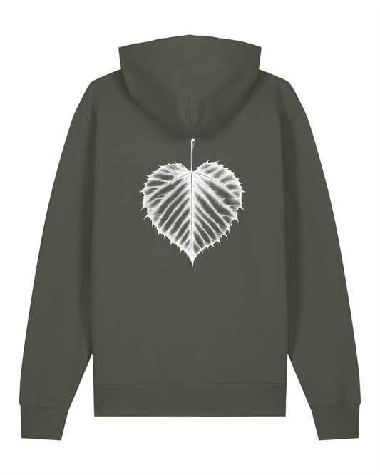 Leaf Heart Pullover Hoodie