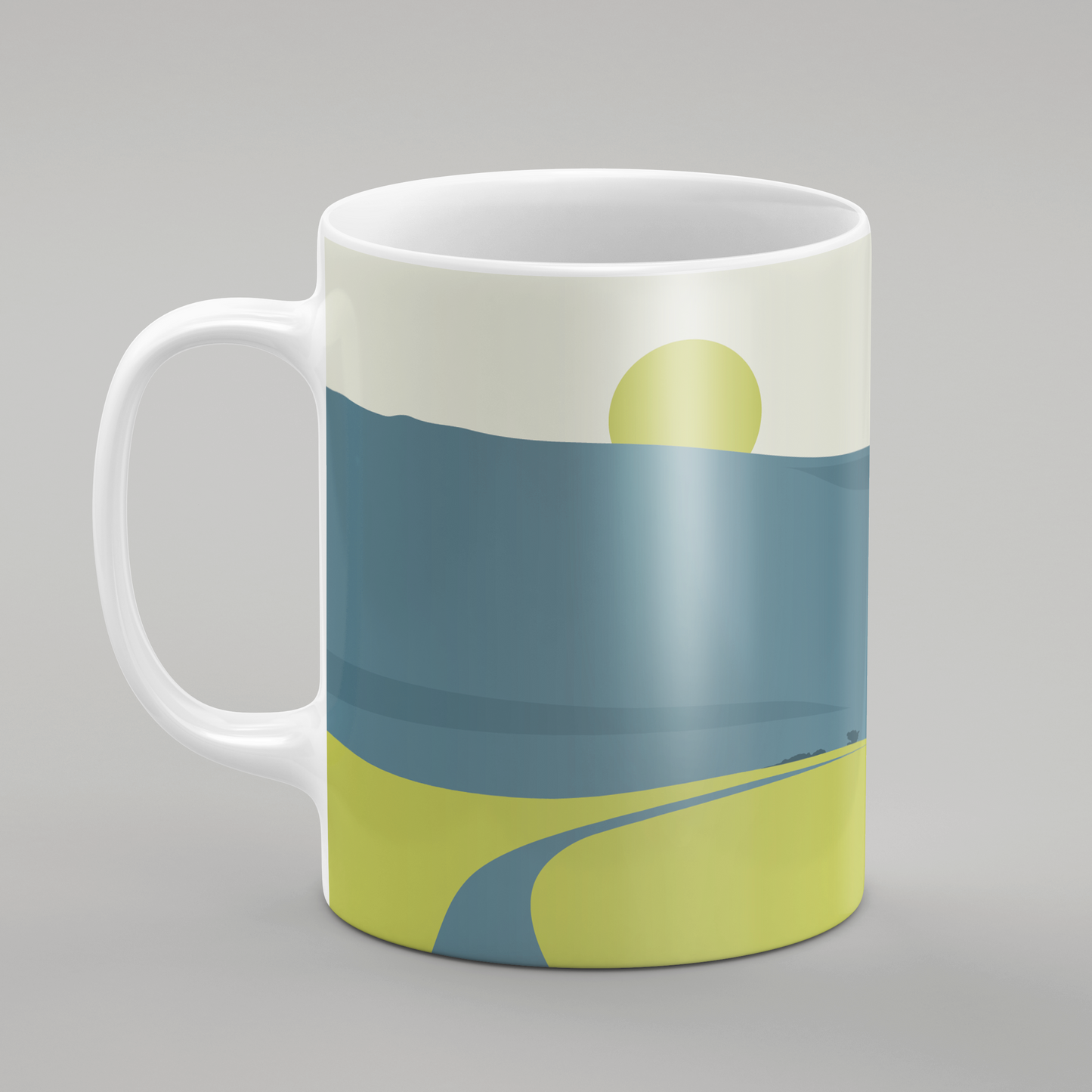 Long Man of Wilmington Mug