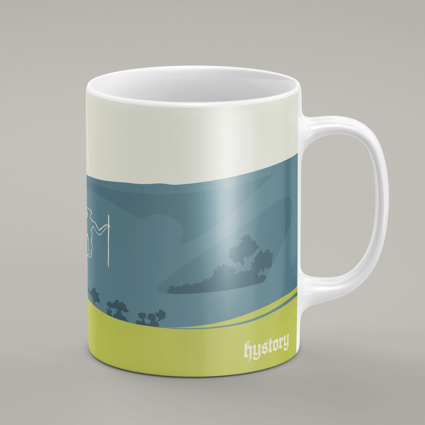 Long Man of Wilmington Mug
