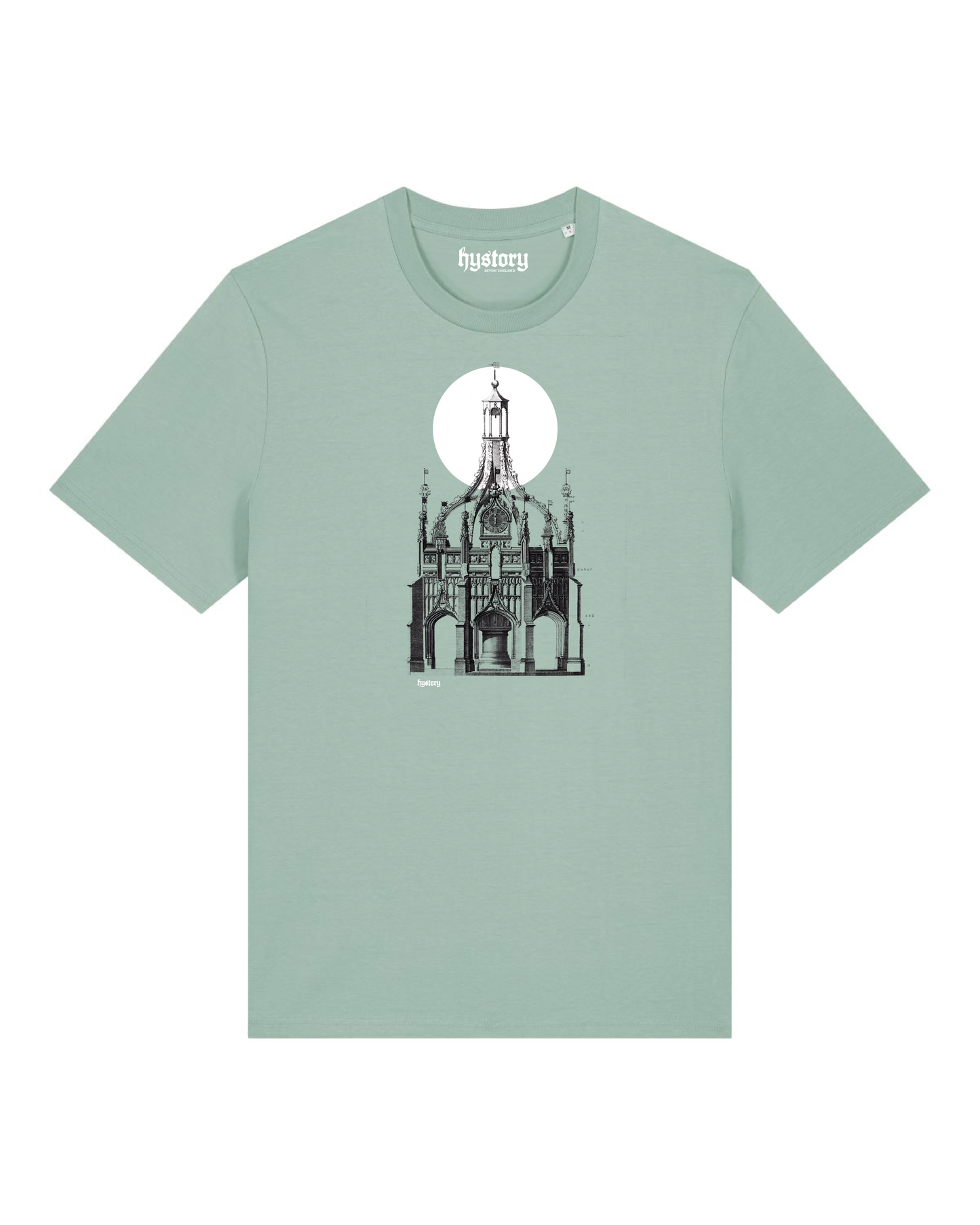 Market Cross Moonlight T Shirt Aloe