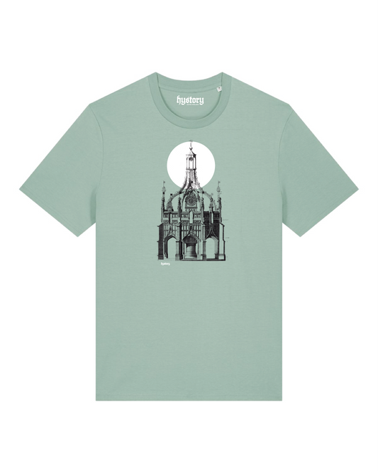 Market Cross Moonlight T Shirt Aloe