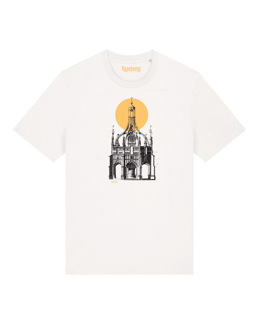 Market Cross Sunset T Shirt Milk