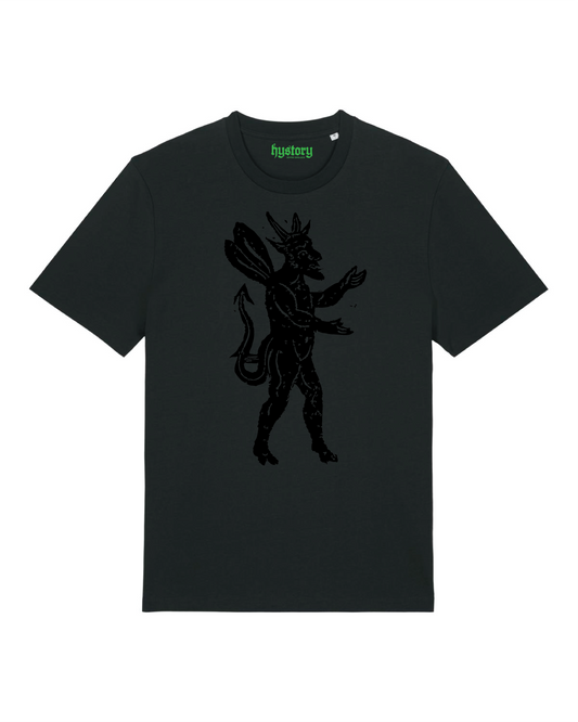 Medieval Devil T Shirt Black