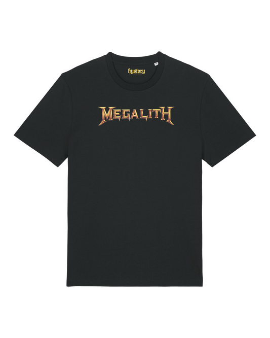 Megalith Megadeth T Shirt Black
