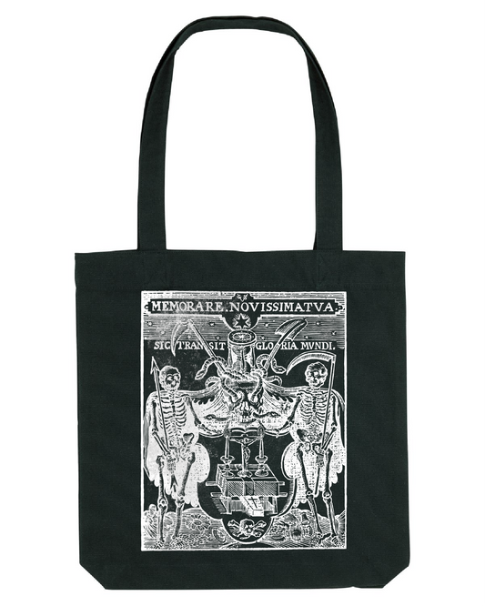 Memento Mori Tote Bag