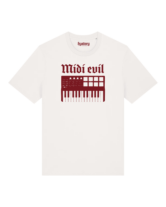 Midi Evil T Shirt Milk