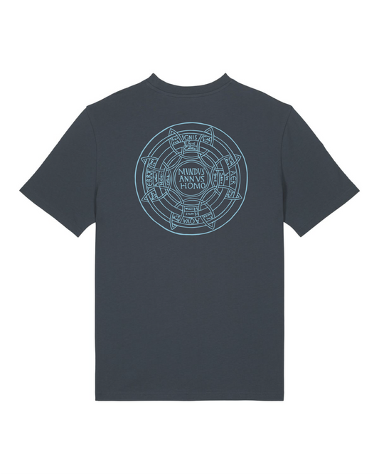 Mundus Annus Homo T Shirt Ink