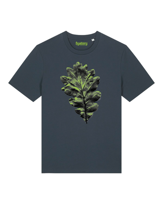 Oak Leaf T Shirt Ink