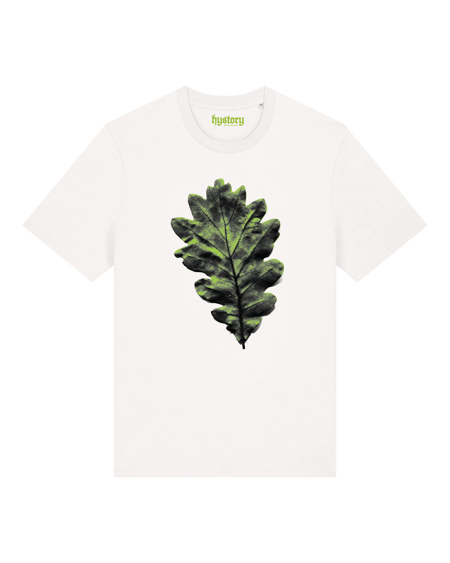 Oak Leaf T Shirt Milk