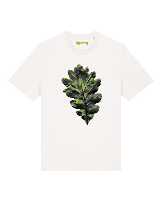 Oak Leaf T Shirt Milk