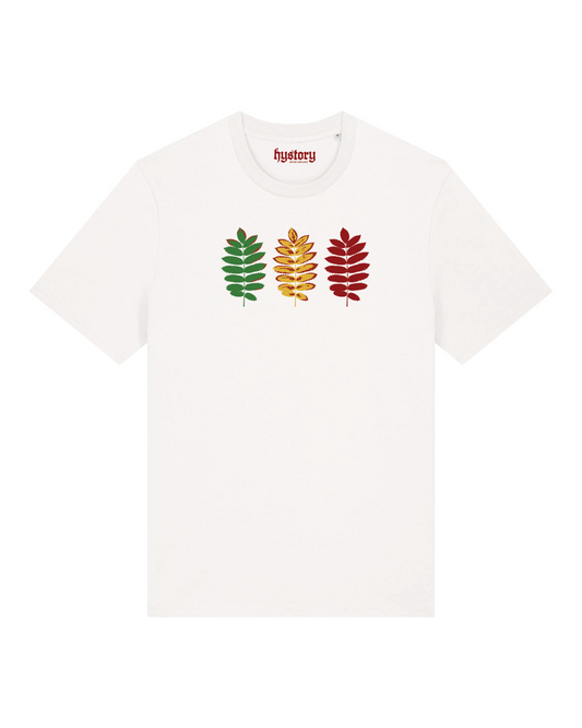 Rowan Leaves T Shirt Milk