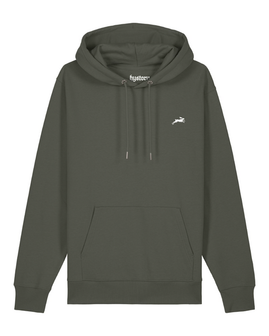 Running Hare Pullover Hoodie