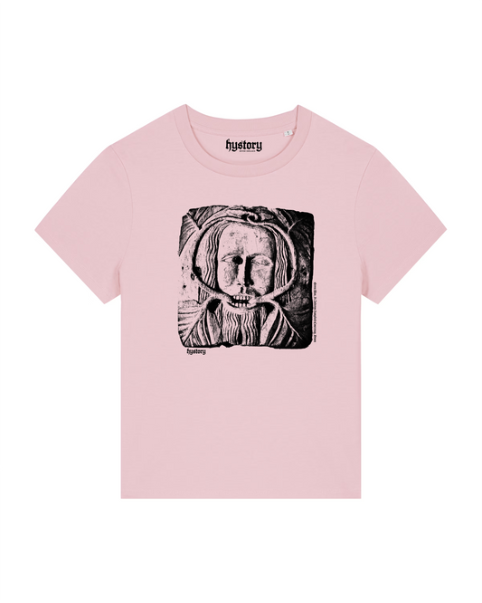 Sampford Courtenay Green Man Women's Fit T Shirt