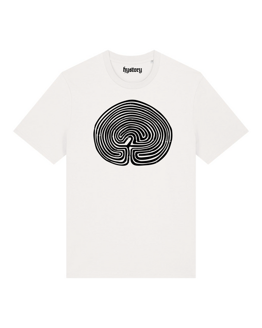 Turf Maze T Shirt Milk