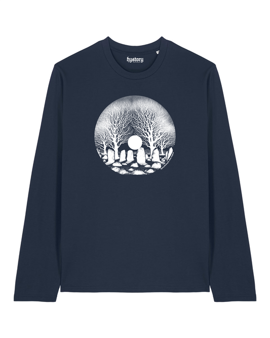 Stone Circle Moonlight Long Sleeved T Shirt