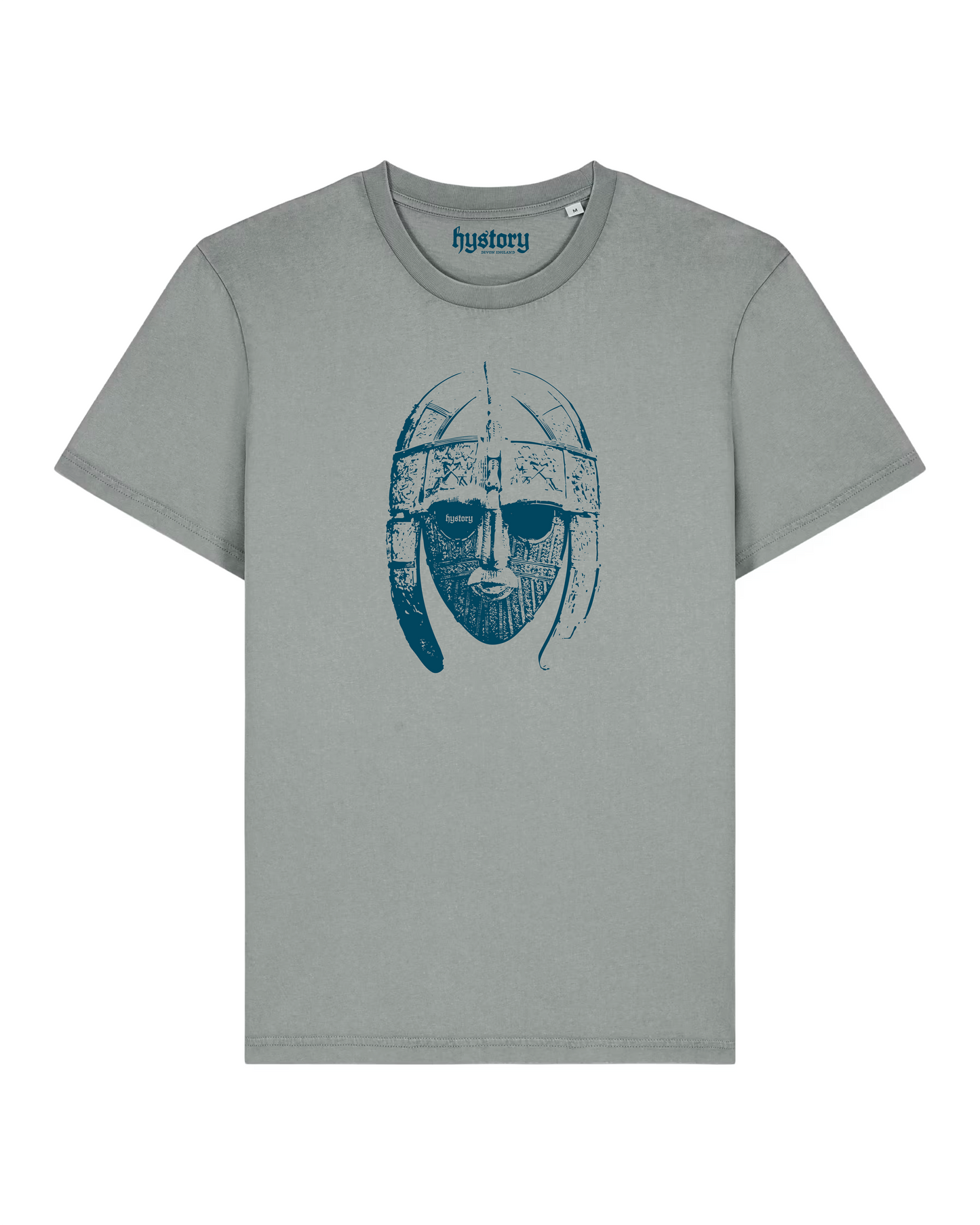 Sutton Hoo Helmet T Shirt Vintage Mist
