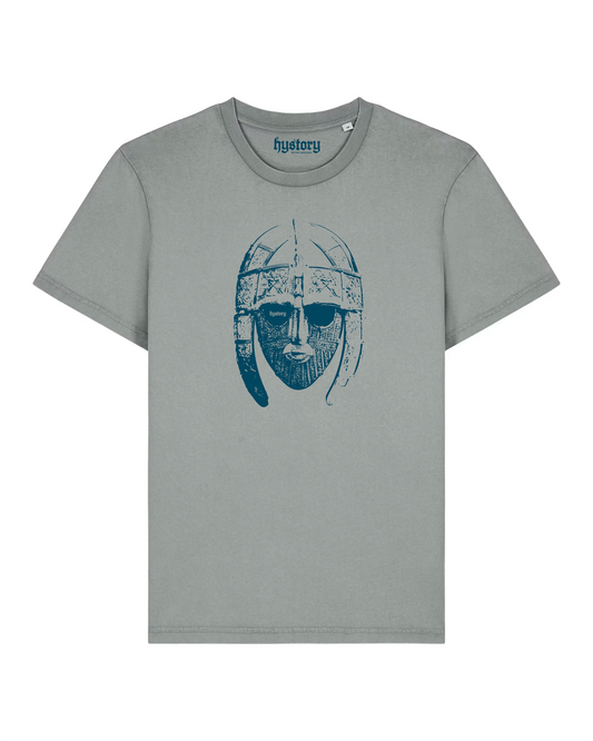 Sutton Hoo Helmet T Shirt Vintage Mist