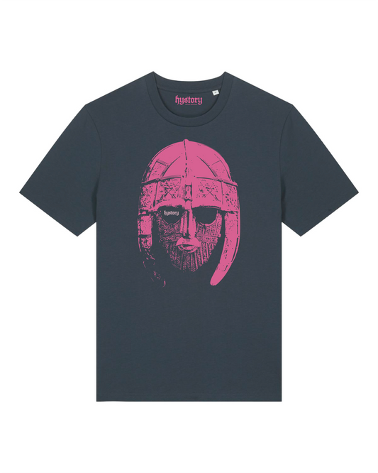 Sutton Hoo Helmet T Shirt Ink