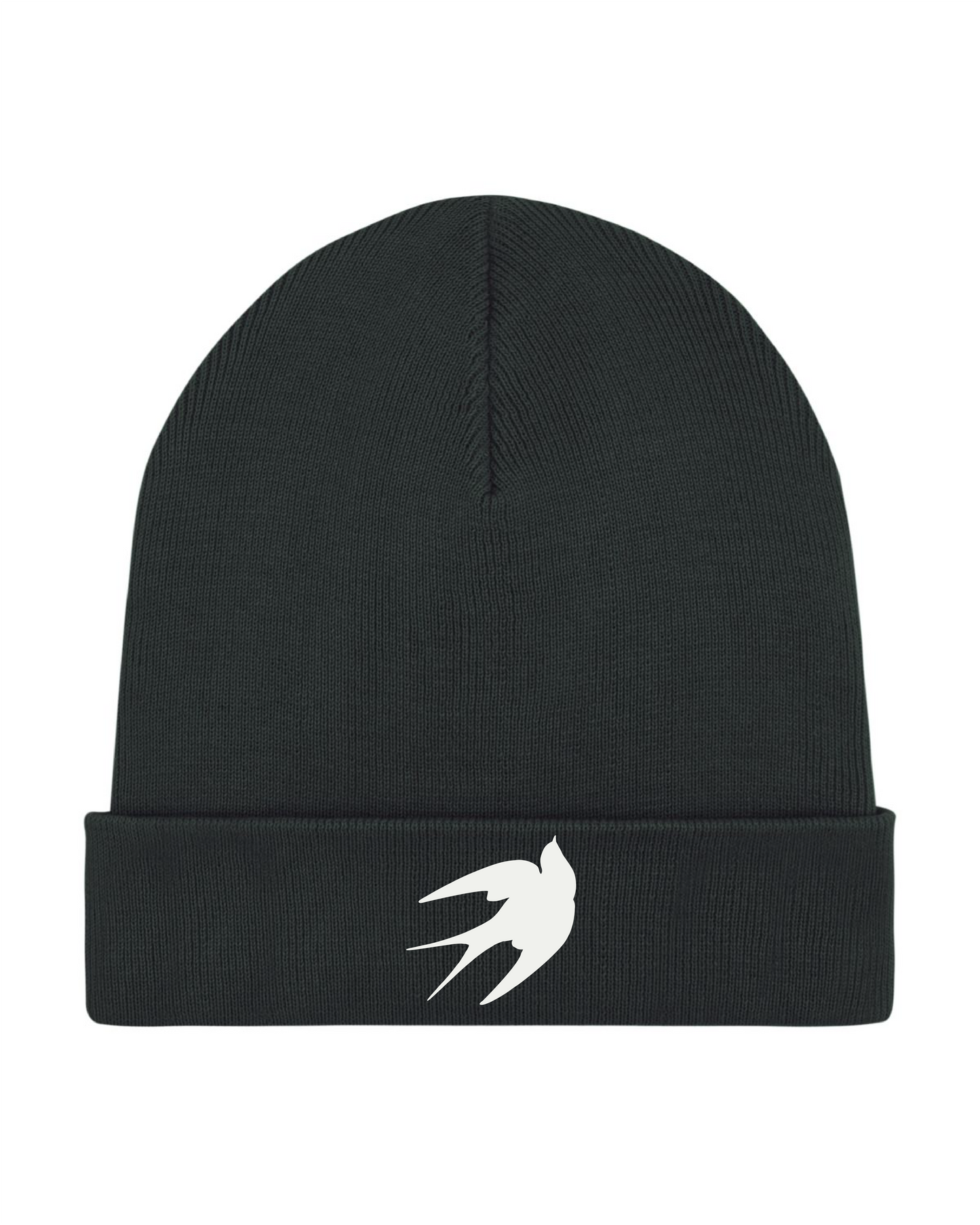 Swallow Embroidered Beanie