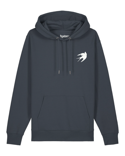 Swallow Pullover Hoodie Ink
