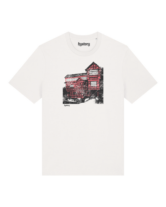 Timber Frame T Shirt Milk