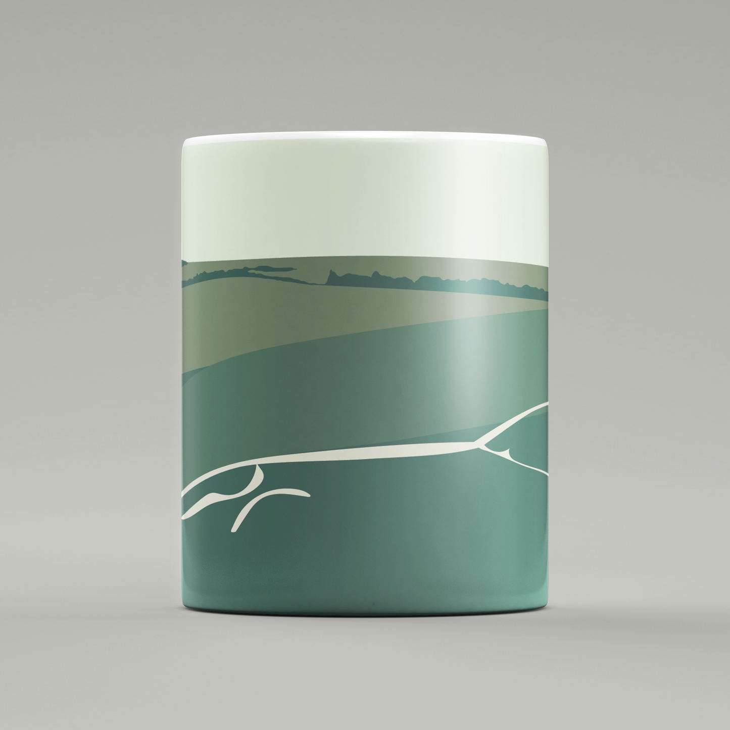 Uffington White Horse Mug