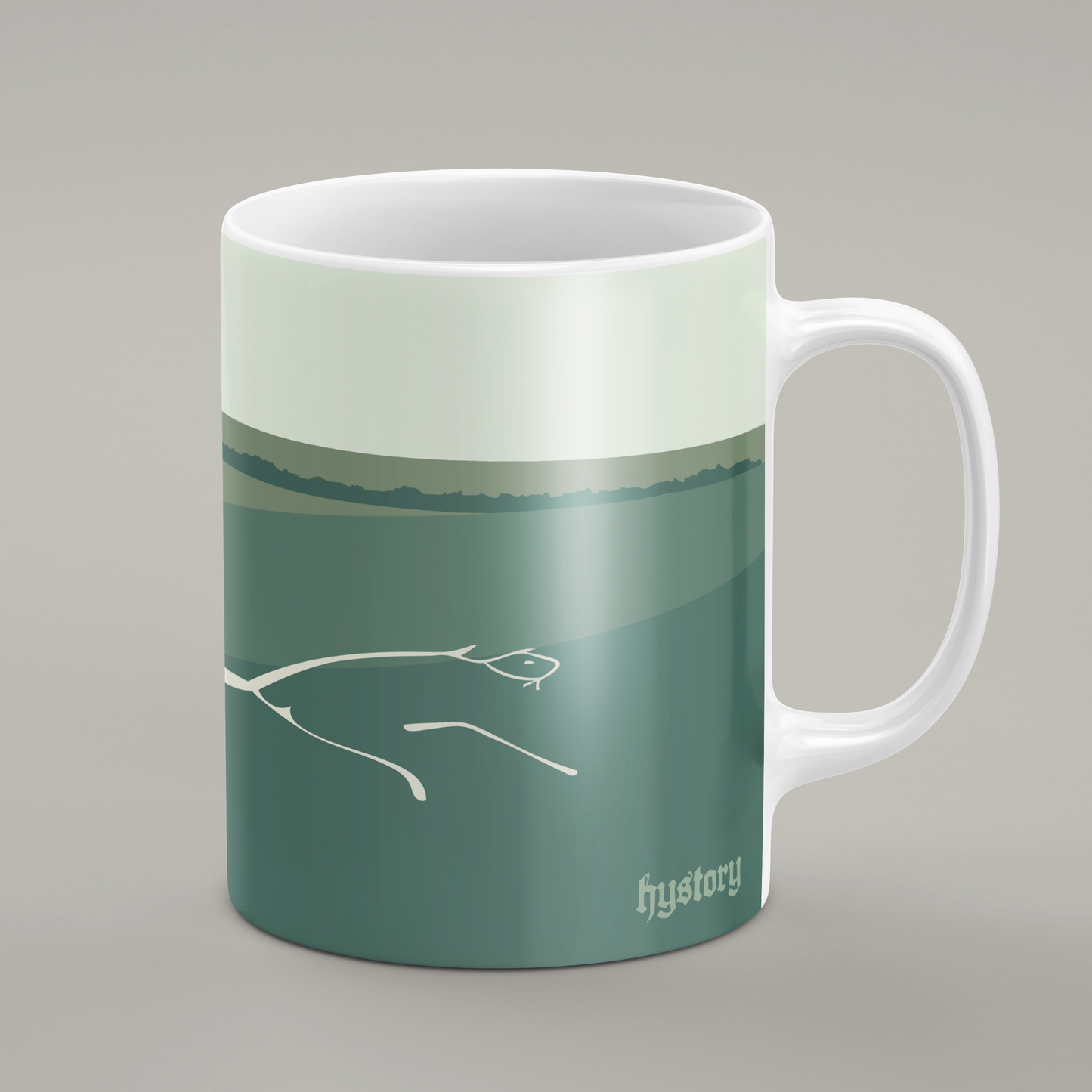 Uffington White Horse Mug