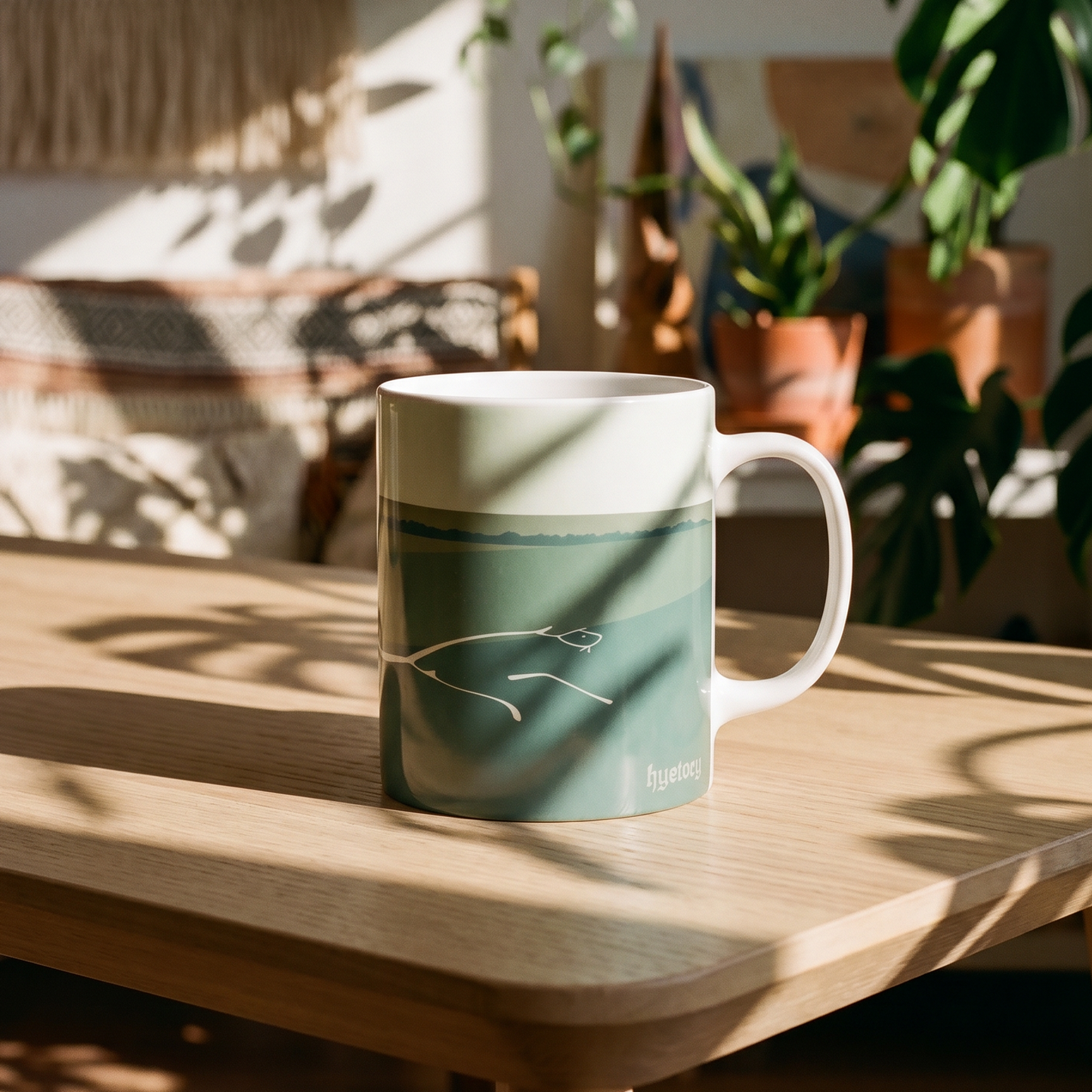 Uffington White Horse Mug