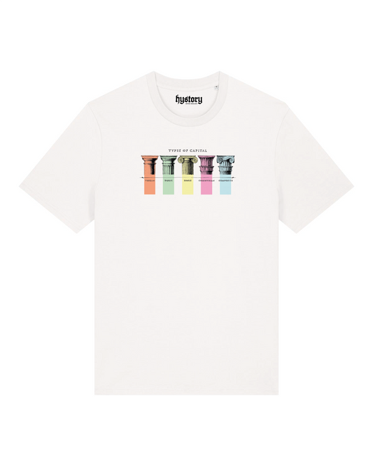 Classical Columns Rainbow T Shirt