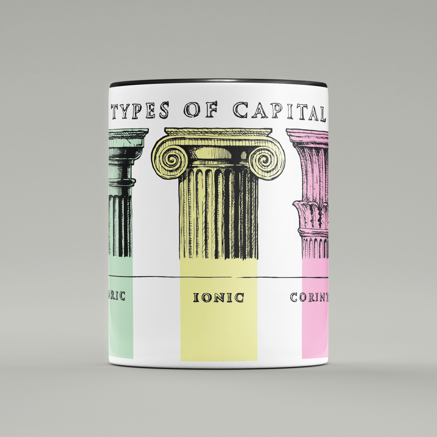 Classical Columns Mug