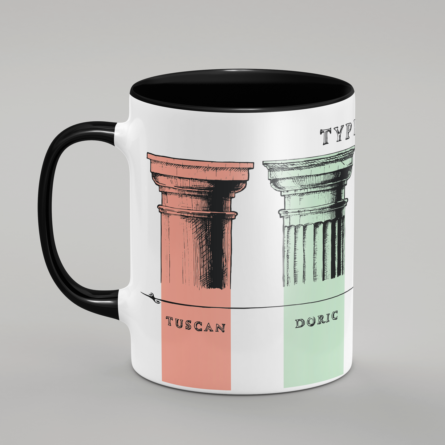 Classical Columns Mug