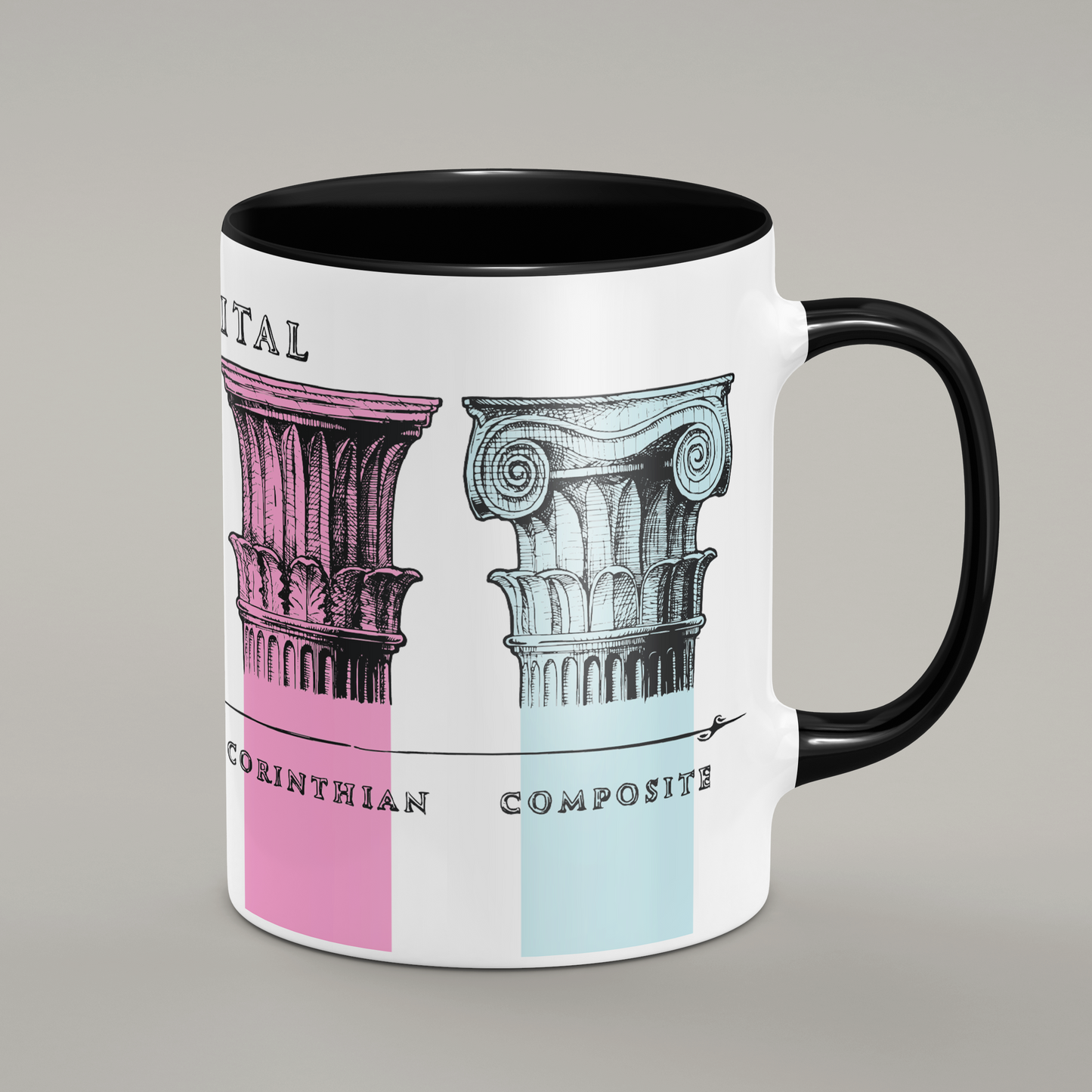 Classical Columns Mug