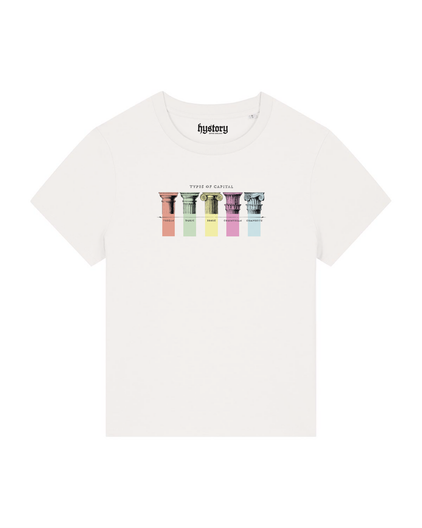 Classical Columns Women's Fit T Shirt
